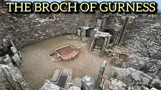 The Broch of Gurness in Orkney (Walking Tour)