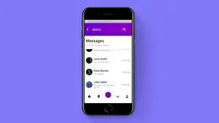 FLUTTER UI | Chat APP with CurvedNavigationbar - Flutter Tutorial