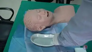 COMÜ Oküler Lavaj Uygulama eğitim Videosu