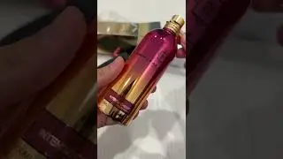 Montale-Intense Cherry🍒🍒🍒 #fragrance #montale #perfume #unboxing #духи
