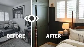 Boys Bedroom Makeover | Before + After