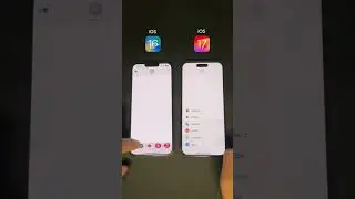 Разница между 16 и 17 IOS.