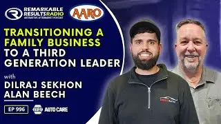 Transitioning A Family Business To A Third Generation Leader [RR 996]