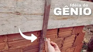 THIS idea deserves the NOBEL PRIZE FOR CONSTRUCTION show it to your bricklayer