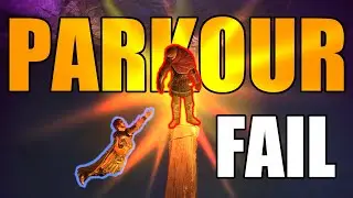 Elden Ring Parkour is EASY... if you aren't a NOOB - Elden Ring co-op Part #3