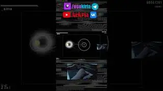 BXNFXM - TRIPLE SIX [osu] #shorts #short #shortvideo #shortvideos #osu #gnomes #gnome #knight