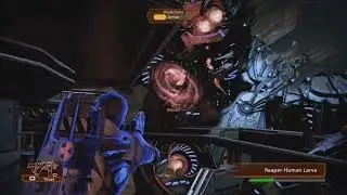 Mass Effect 2 (PS3) glitched