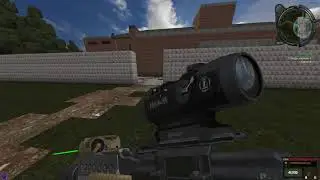 STALCRAFT .Труп курьера.Новый квест.