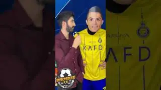 Honest Cristiano Ronaldo Tells Us Why He Refused Penalty #Ronaldo #Penalty #BroskieFC