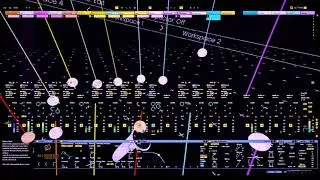 Ableton 11 controlled in VR with 