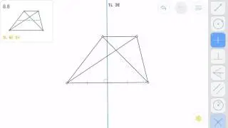 Euclidea 8.8 (Theta 8) Solution walkthrough