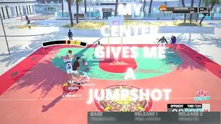 MY CENTER GIVES ME A JUMPER (DEMI?)