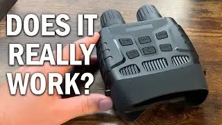 GTHUNDER Digital Night Vision Goggles Binoculars Review - Does It Really Work?