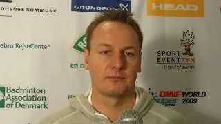 Uhre opsummere danskernes Denmark Open
