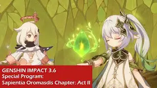 THE DENDRO DRAGON "APEP" | GENSHIN IMPACT