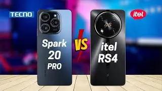Tecno Spark 20 Pro vs Itel RS4