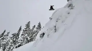 Pow Vibes 12 // Powder Snowboarding at Eaglecrest in Juneau, Alaska
