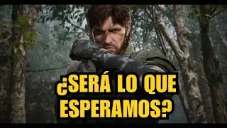 Análisis del trailer de METAL GEAR SOLID DELTA.