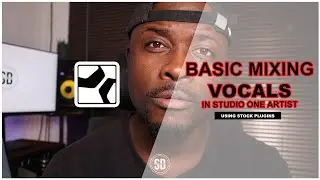 How To Mix Vocals in Studio One Artist | Stock Plugins