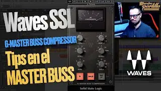 Tips en el MasterBuss Compressor SSL G MasterBuss Compressor