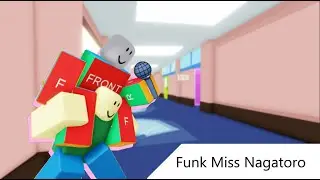 Funk! Miss Nagatoro | Toyboy | Roblox FNF Animation
