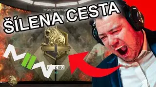 Šílena cesta do Goldu I MWII Ranked I YoungTendo