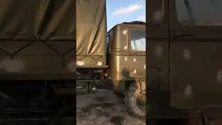 ремонт военной машины тент