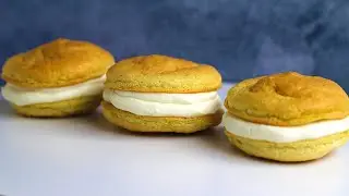 Sponge lemon cookies! HEALTHY FOOD! HEALTHY recipes WITHOUT SUGAR! Subtitles
