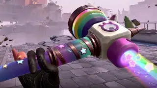 New Skin「WONDERSTALLION HAMMER(WONDERSTALLION Melee)」In Game Showcase【 VALORANT 】