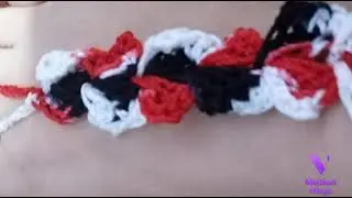 خلخال كروشيه سهل وبسيطة
