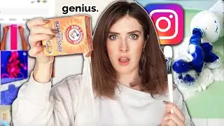 Artist Tests INSTAGRAM Art Hacks I’ve Never Seen..they're GENIUS