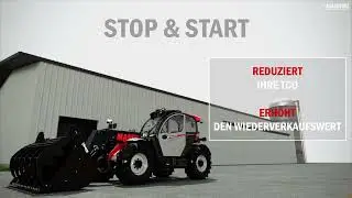 Stop and start - Innovation - Manitou - DE