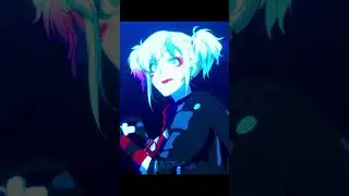#harleyquinn #suicidesquadisekai #shorts #animeedit #anime