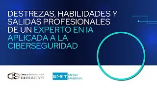 Destrezas, habilidades y salidas profesionales de un experto en IA aplicada a la Ciberseguridad