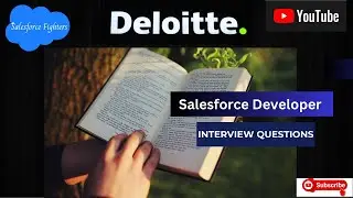 Deloitte Salesforce Developer Interview Questions  Part -1 #deloitte #interview