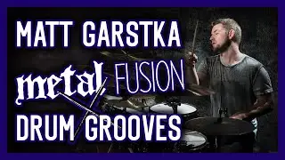 10 Metal Fusion Midi Drum Grooves from the Matt Garstka Midi Drums Library by Toontrack