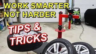 I’ll Never Go Back to a Tire Shop! Manual Tire Changer 1 Year Update.