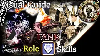 [FFXIV] (QoL) Role Skills Visual Guide - TANK - Timestamps - Shadowbringers - 5.2
