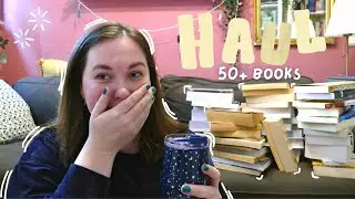 big (mostly) classics book haul | 50 + books 🤡