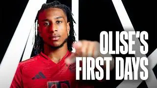 Michael Olise's first days at FC Bayern! | Race against Davies, dressing room seat & more