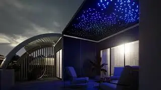 Визуализация коттеджного поселка.Архитектурная визуализация.