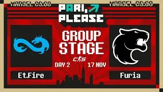 [RU] Furia vs Eternal Fire | BO-3 | PARI Please 2023 : CS 2