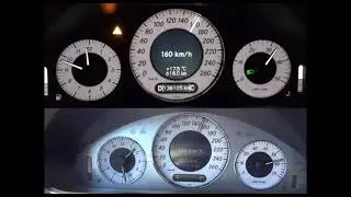 E280 CDI VS E280 ( DIESEL VS BENZIN )