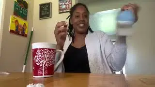 Meet the loud family 😁🥳🙌🏾 Mornings with my family unboxing granny box | Travel Vlog Pt. 2