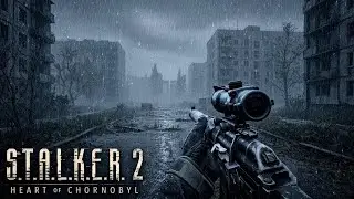 Exploring Pripyat Under Rain - STALKER 2 Immersive Realistic Graphics Gameplay