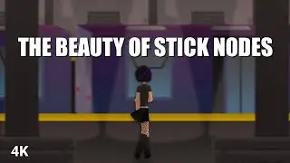 The Beauty of Stick Nodes in 4K | Sohodolls - Mayday | Pioneer Animations