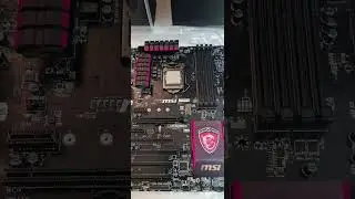 Renewing my little old motherboard (don't try this)