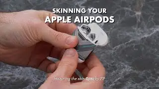 Apple AirPods Skin Installation