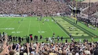 Reggie Love III touchdown vs. Indiana State