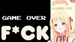 Kanade rages so hard she starts speaking english【Hololive】
